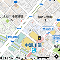 株式会社小路糸店周辺の地図