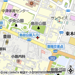 有限会社中川カメラ周辺の地図