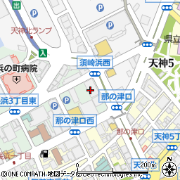 株式会社鴻池組九州支店　建築部見積課周辺の地図
