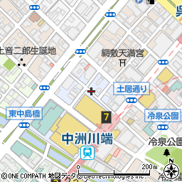 信秀本店周辺の地図