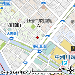 株式会社福岡測機周辺の地図