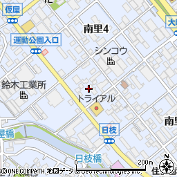 Nino cafe周辺の地図