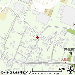 大分県中津市大新田810-1周辺の地図