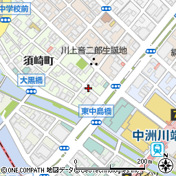 オレズ マガラズ 須崎店周辺の地図