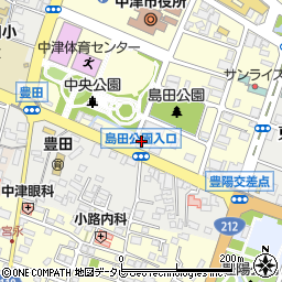 東京海上日動火災保険代理店坪根総合保険事務所周辺の地図