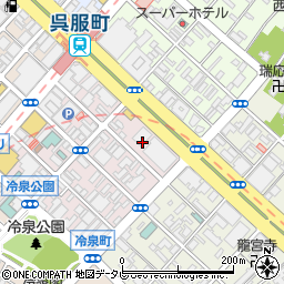サクラ精機株式会社　福岡営業所周辺の地図