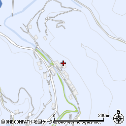 高知県香南市香我美町中西川417周辺の地図