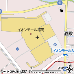 リンガーハットプレミアムイオンモール福岡店周辺の地図