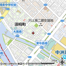 サニークレスト須崎町周辺の地図