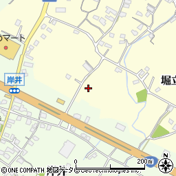 福岡県豊前市堀立266周辺の地図