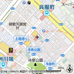 株式会社ツインバード　福岡営業所周辺の地図