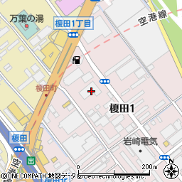 西部電気工業株式会社　福岡支社福岡エンジニアリングセンタ周辺の地図
