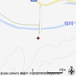 徳島県海部郡海陽町野江中澤周辺の地図