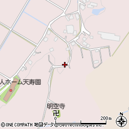 福岡県飯塚市高田78周辺の地図