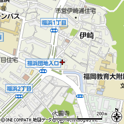 株式会社日本エコシステム　福岡支店周辺の地図