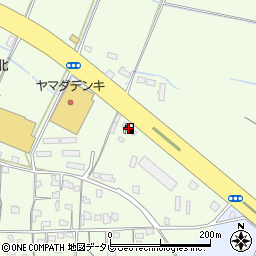 ＥＮＥＯＳ　Ｄｒ．ＤｒｉｖｅセルフＳ中津産業通り店周辺の地図