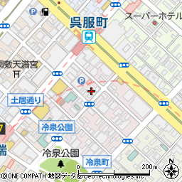 コウタ  呉服町店周辺の地図