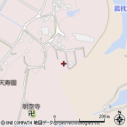 福岡県飯塚市高田52-36周辺の地図