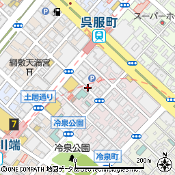 ニッポンレンタカー店屋町営業所周辺の地図