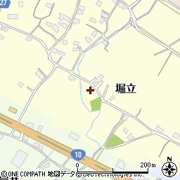 福岡県豊前市堀立219周辺の地図