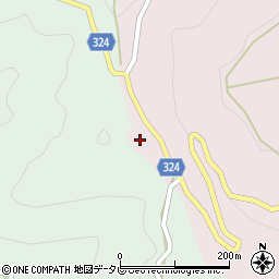 愛媛県喜多郡内子町大瀬中央1305周辺の地図