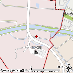 福岡県糟屋郡粕屋町酒殿7周辺の地図