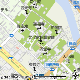 〒812-0037 福岡県福岡市博多区御供所町の地図