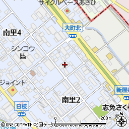 株式会社内原電機製作所　福岡事業所周辺の地図