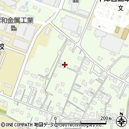 大分県中津市大新田868-2周辺の地図