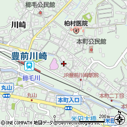 吉田憲弘マッサージ治療院周辺の地図