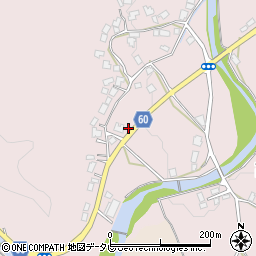 福岡県飯塚市高田1590-2周辺の地図