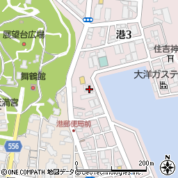 福岡県福岡市中央区港3丁目1-71周辺の地図