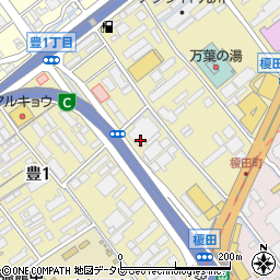 矢崎エナジーシステム株式会社福岡支店九州計装営業部周辺の地図