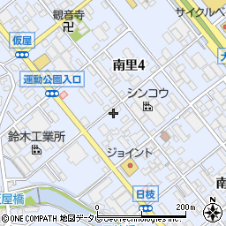 福岡中央銀行志免支店 ＡＴＭ周辺の地図