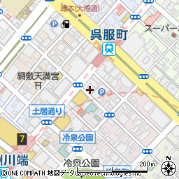 株式会社渡辺藤吉本店　総務部周辺の地図