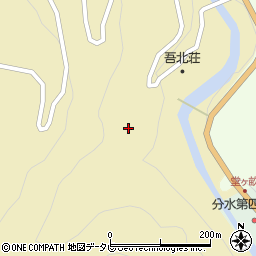 高知県吾川郡いの町下八川丁1193周辺の地図