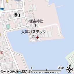 宮川運送周辺の地図