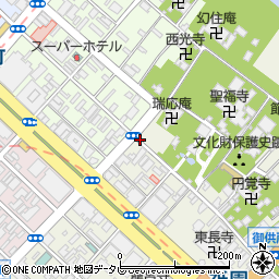 福岡県福岡市博多区御供所町6-11周辺の地図