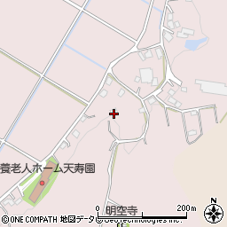 福岡県飯塚市高田134周辺の地図