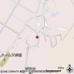 福岡県飯塚市高田61周辺の地図
