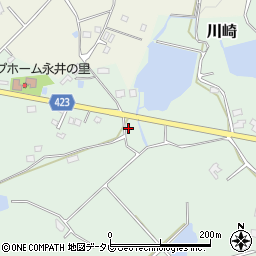福岡県田川郡川崎町川崎4397周辺の地図