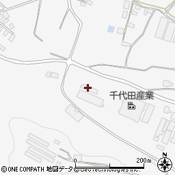 大分県豊後高田市西真玉3499-1周辺の地図