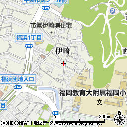 福岡鋼建株式会社周辺の地図