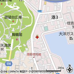 セブンイレブン福岡港３丁目店周辺の地図
