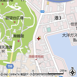 セブンイレブン福岡港３丁目店周辺の地図