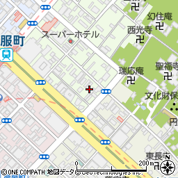 門田建設株式会社　福岡支店周辺の地図