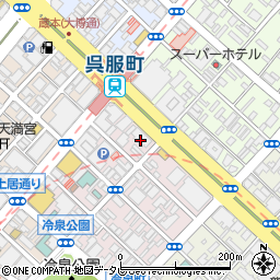 株式会社オオモリ総建　本社デザイン室周辺の地図