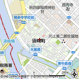 株式会社リメディア　福岡支店周辺の地図