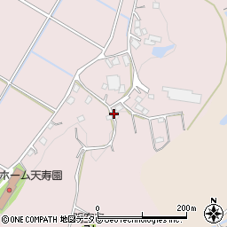 福岡県飯塚市高田58周辺の地図