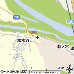 徳島県海部郡海陽町奥浦脇ノ宮62周辺の地図